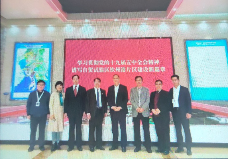 德中自贸区项目