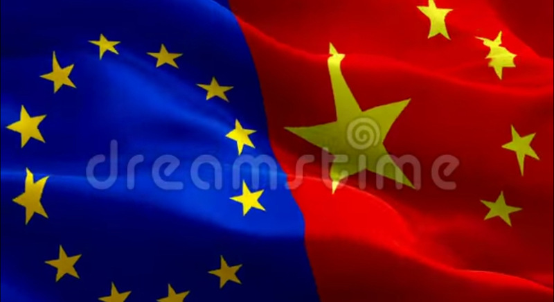 欧中事务部分代表